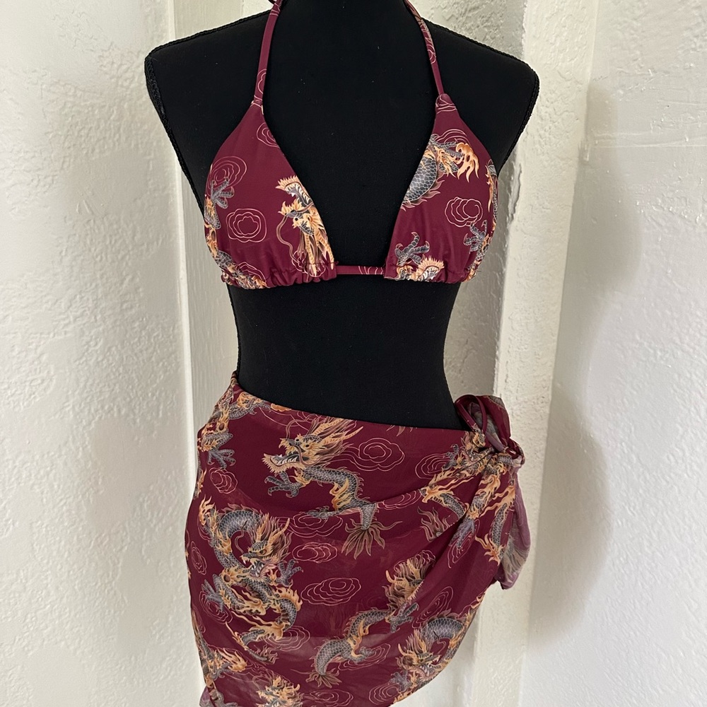 3 Piece Swimsuit Set